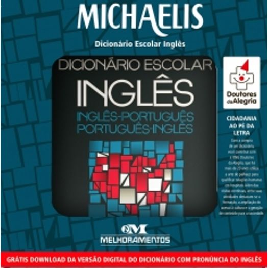 Michaelis Dicionario Escolar Ingles - Doutores da Alegria - Melhoramentos - 1 Ed