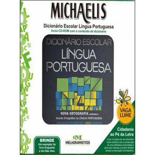 Michaelis Dicionario Escolar Lingua Portuguesa