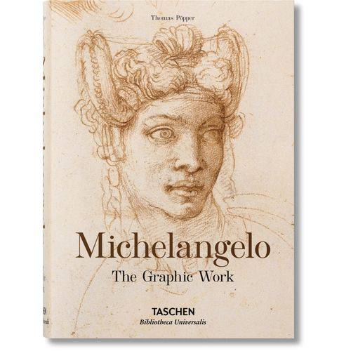 Michelangelo. The Graphic Work. Thomas Popper. Taschen. Importado. Inglês.