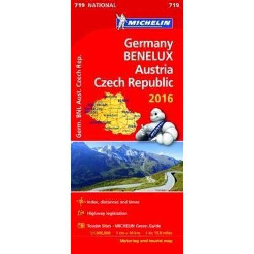 Michelin Germany, Benelux, Austria, Czech Republic