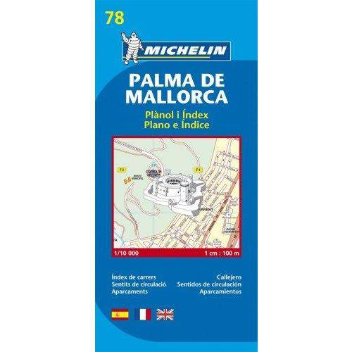 Michelin Palma de Mallorca City Plan