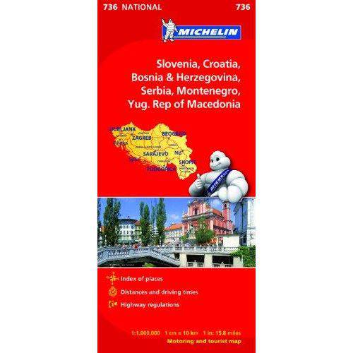 Michelin Slovenia, Croatia, Bosnia-Herzegovina