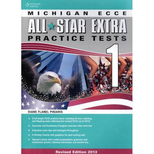 Michigan Ecce All Star Extra 1 Sb Practice Test