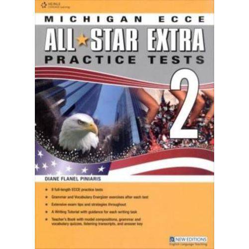 Michigan Ecce All Star Extra 2 Practice Test Sb