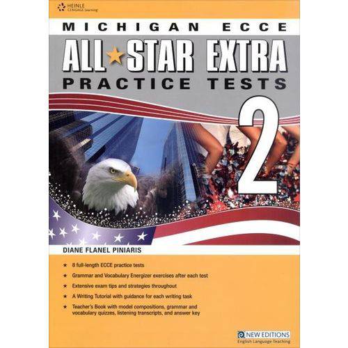 Michigan Ecce All Star Extra 2 Practice Test - Student Book