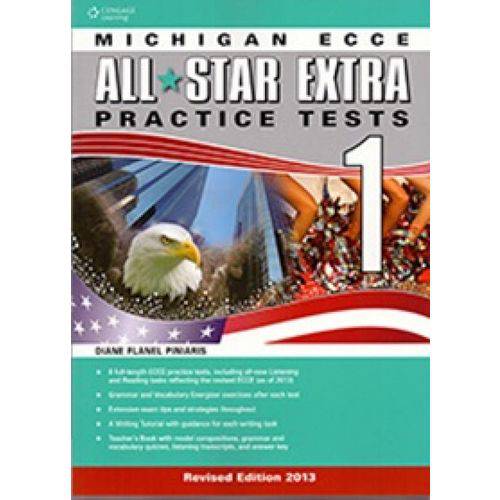 Michigan Ecce All Star Extra Practice Tests 1 - Student Book - National Geographic Learning - Cengage