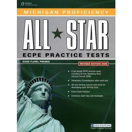 Michigan Proficiency All Star Practice Tests For The Michigan Ecpe - Student Book