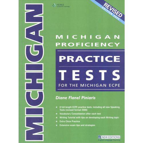 Michigan Proficiency Practice Tests For The Michigan Ecpe - Student Book