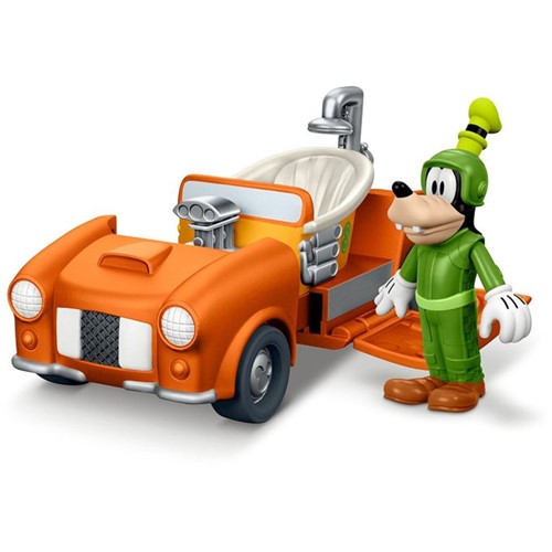 Mickey And The Roadster Racers - Super Carro do Pateta 2 em 1 Dtt81 - MATTEL