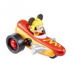 Mickey Aventuras Sobre Rodas Carro de Corrida do Mickey Hot Dog - Mattel