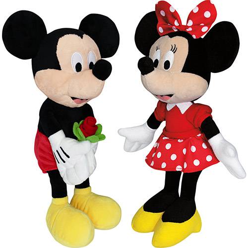 Mickey e Minnie Apaixonados - Modelos Sortidos - Long Jump