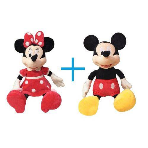 Mickey e Minnie Pelucia