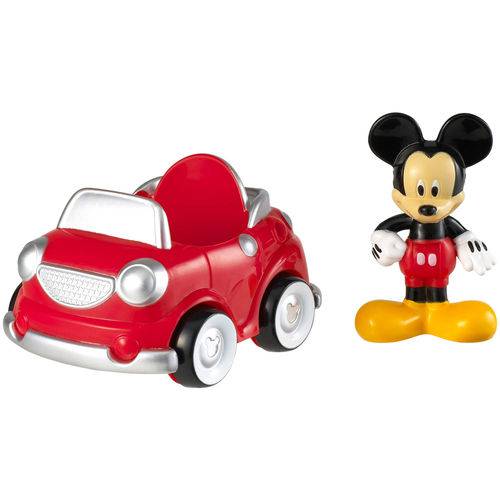 Mickey e Seu Carro - Mickey Mouse Clubhouse - Fisher-price