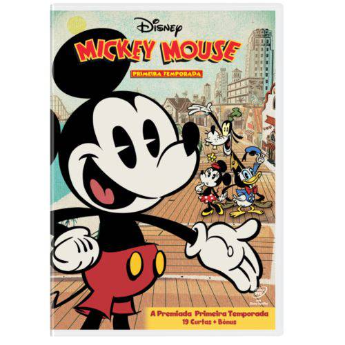 Mickey Mouse - 1ª Temporada Completa