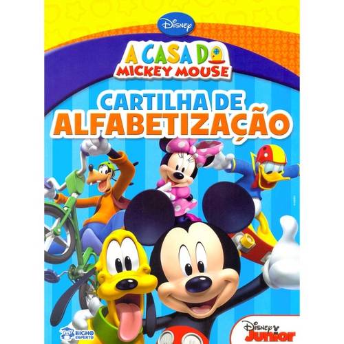 Mickey Mouse Clubhouse - Cartilha de Alfabetização Bicho Esperto
