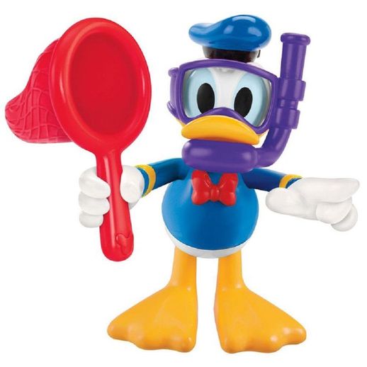 Mickey Mouse Clubhouse Donald Mergulhador - Mattel