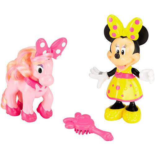 Mickey Mouse Clubhouse - Minnie e Amigo Pônei - Mattel