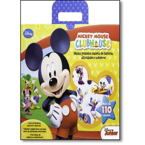 Mickey Mouse - Coleção Maletinhas Divertidas
