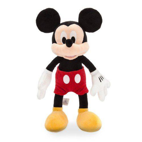 Mickey Mouse Pelúcia Original Disney Store 34cm