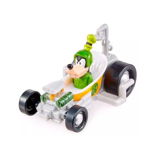 Mickey Roadster Racers Pull'n Go Hot Dogster Pateta - Mattel