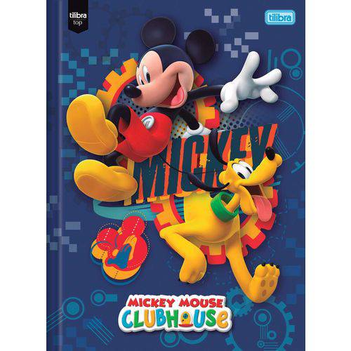 Mickey Top 96 Folhas (7891027059804)