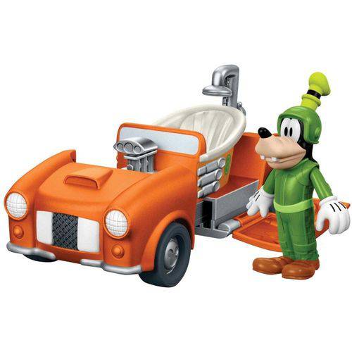 Mickey Veículo 2 em 1 Carro do Pateta - Mattel