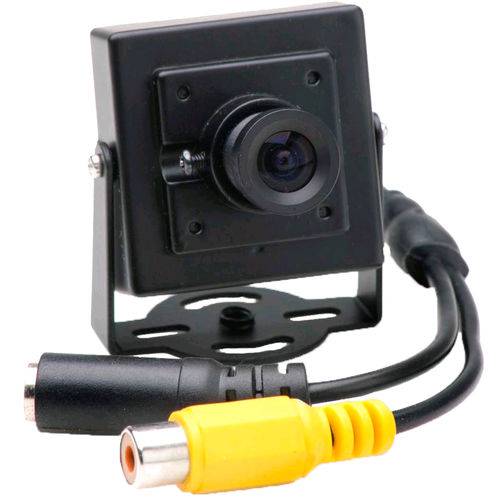 Micro Câmera Analógica Multitoc 420 Linhas 3.6mm Color Ccd