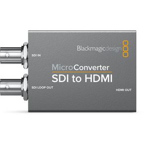 Micro Conversor Blackmagic Design SDI para HDMI com Fonte