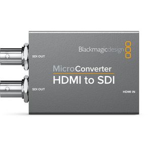 Micro Conversor HDMI para SDI Blackmagic Design CONVCMIC/HS Sem Fonte