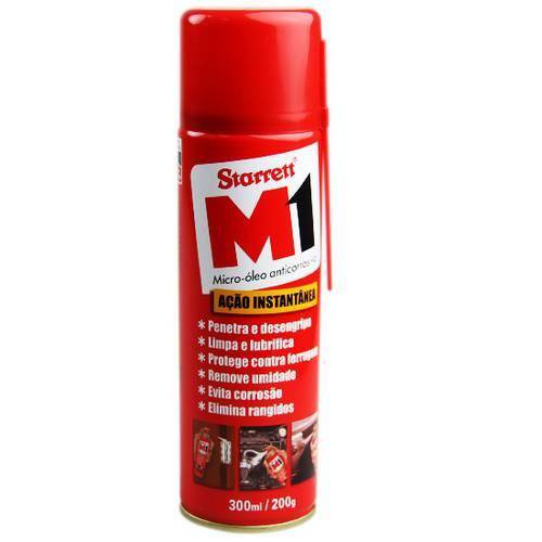 Micro Óleo Anticorrosivo Spray M1 300ML - STARRET