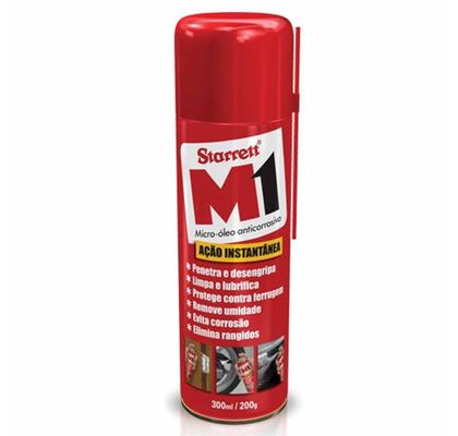 Micro-óleo Anticorrosivo Starrett Spray M1-215 300ml M1-215