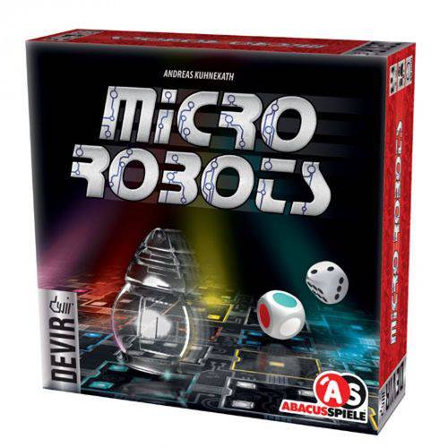 Micro Robots - Board Game - Devir