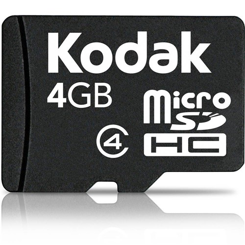 Micro SD com Adaptador 4GB - Kodak