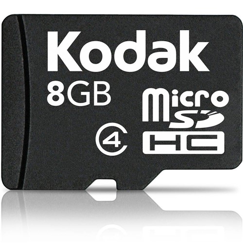 Micro SD com Adaptador 8GB - Kodak