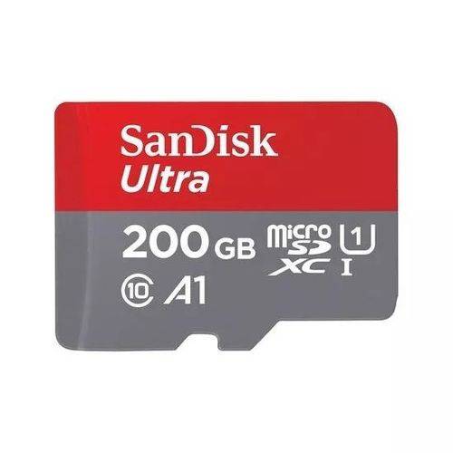 Micro Sd Sandisk 200gb Ultra 100mb C10