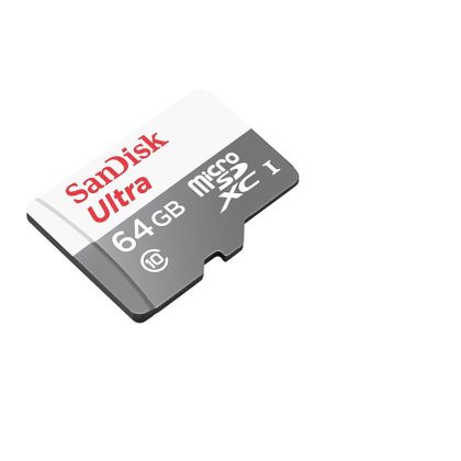 Micro Sd Ultra Class 10 com Adaptador 64gb Sandisk Sandisk