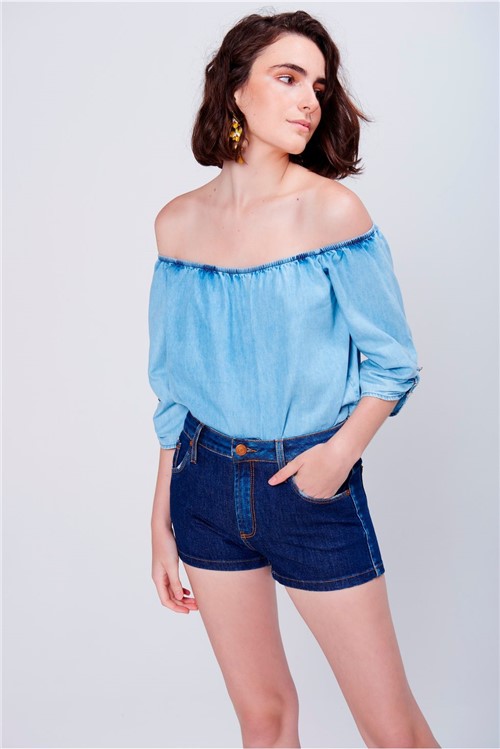Micro Short Jeans Justo