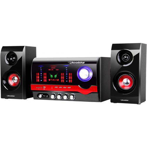 Micro System Roadstar Rs-25ms - Usb - Fm - 2800 Watts - Karaoke