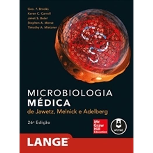 Microbiologia Medica de Jawetz Melnick e Adelberg - Lange - Mcgraw Hill