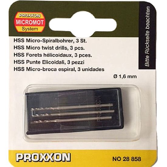 Microbroca HSS 1.6mm - Proxxon - 28858