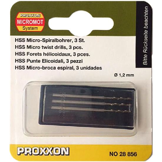 Microbroca HSS 1.2mm - Proxxon - 28856
