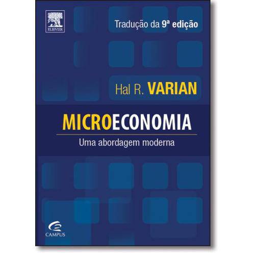 Microeconomia, 9 Ed - 9ª Ed.