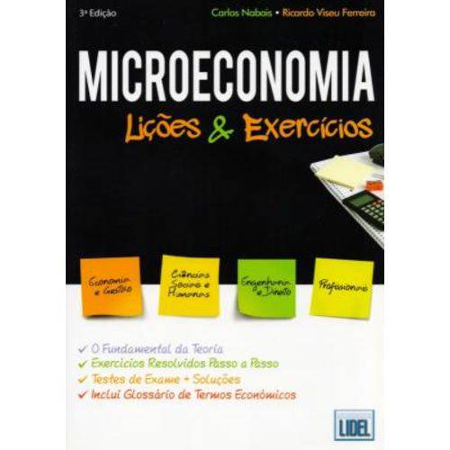 Microeconomia-Lições & Exercícios