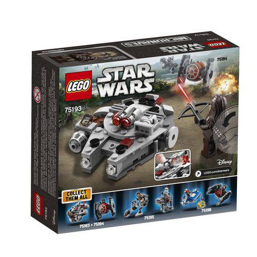 Microfighter LEGO Star Wars Millennium Falcon - 75193