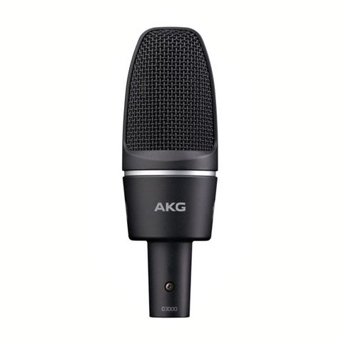 Microfone Akg C3000b Microfone Akg C3000