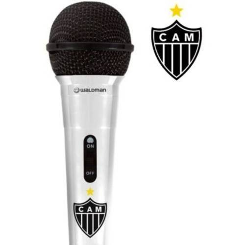 Microfone Atlético Mineiro Mic-10 Waldman
