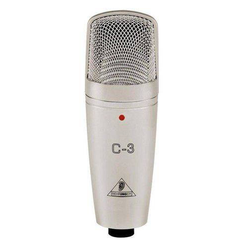 Microfone Behringer C-3 Condensador Profissional