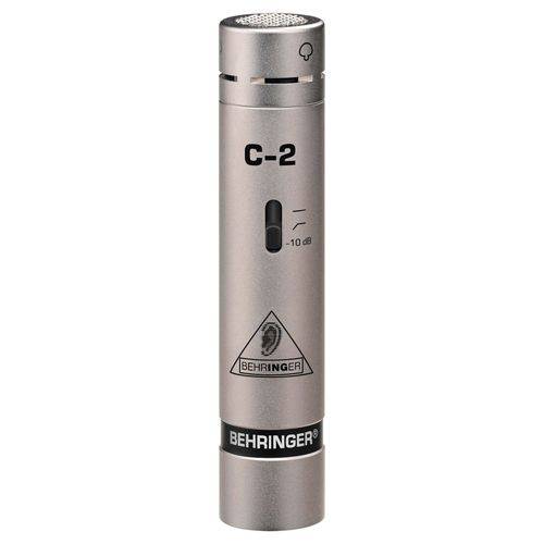 Microfone Behringer Kit C2. - Unico