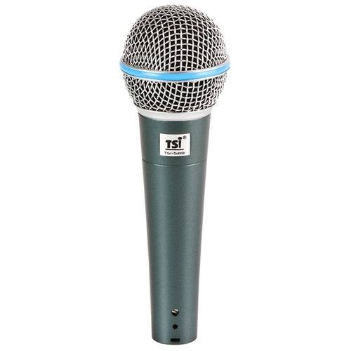 Microfone C/ Fio de Mão 58 B - Tsi