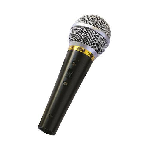 Microfone C/ Fio de Mão Dinâmico - 525 Csr